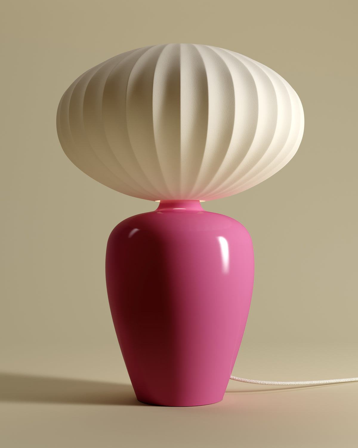 La lampe Meringue – Bureau Benjamin