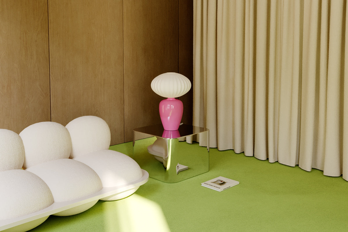 La lampe Meringue – Bureau Benjamin