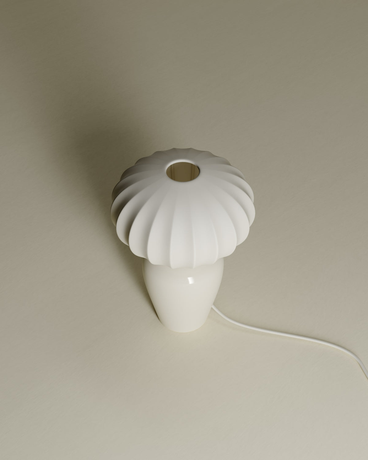 La lampe Meringue mini – Bureau Benjamin
