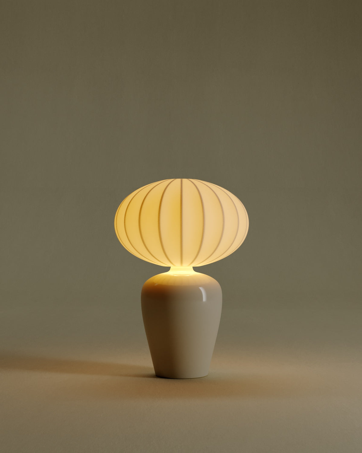 La lampe Meringue mini – Bureau Benjamin