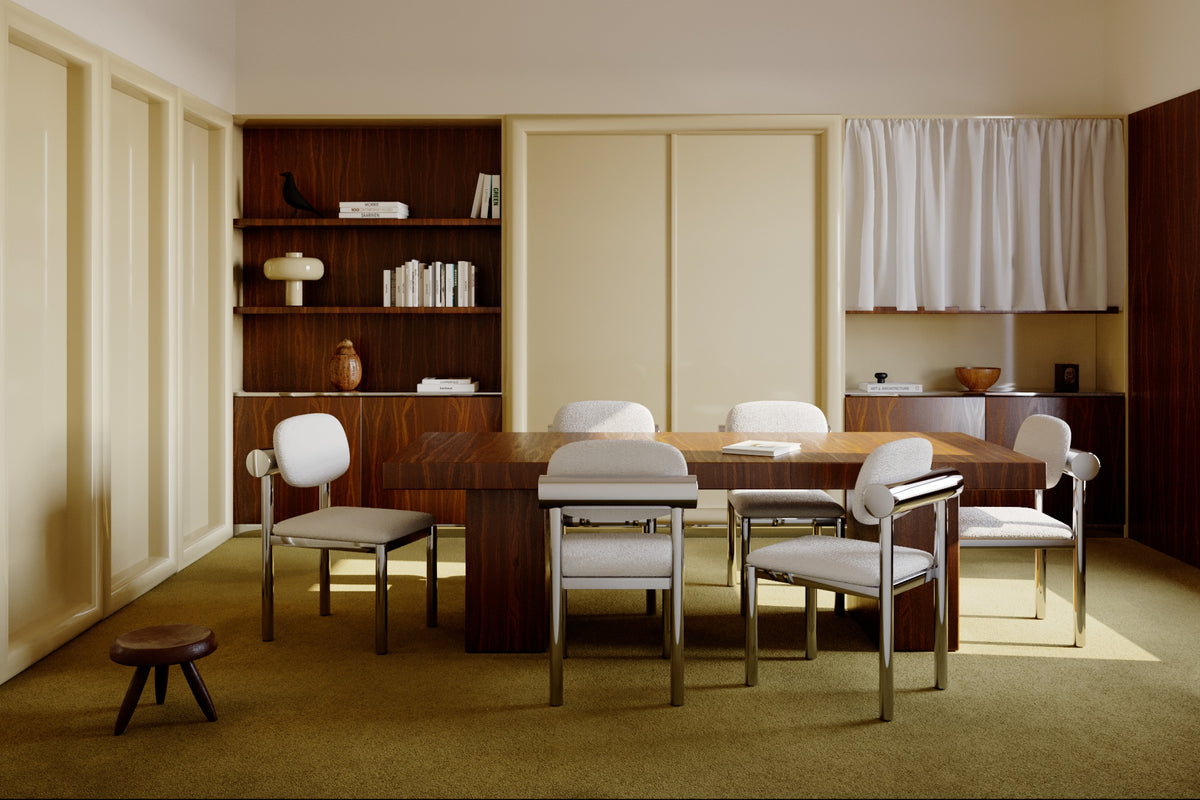 The Chrome Mikado – Bureau Benjamin