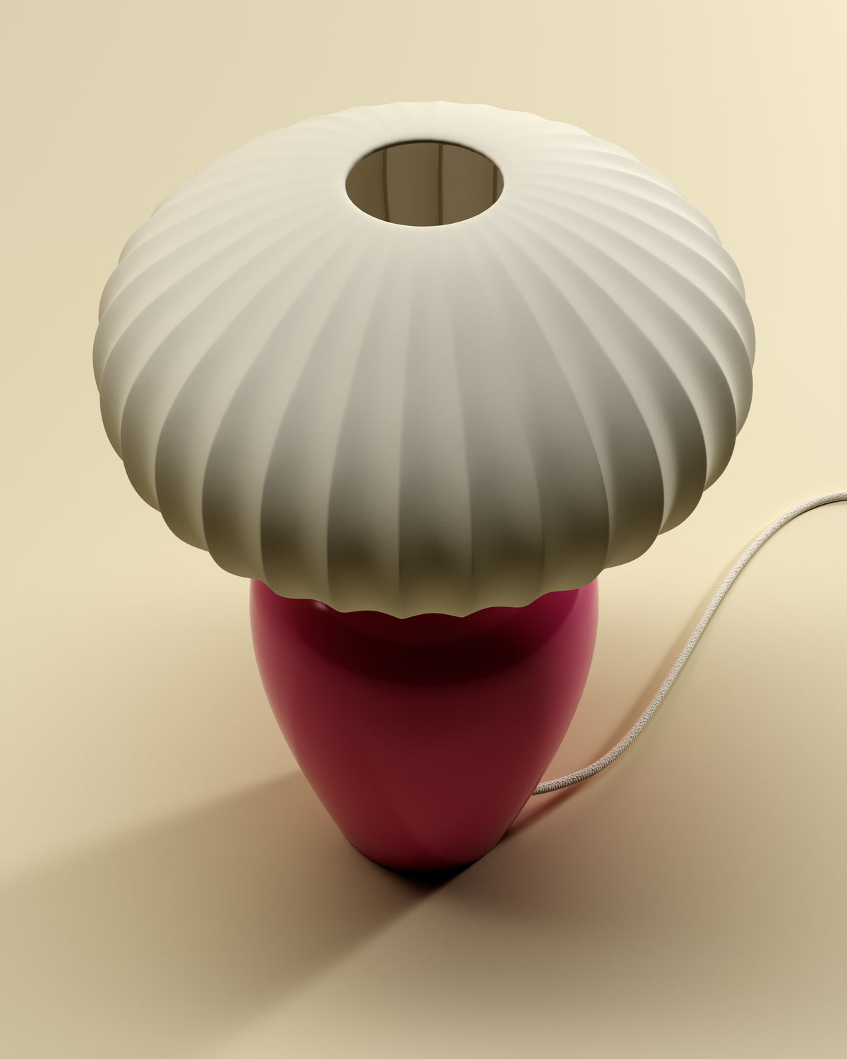 The meringue lamp – Bureau Benjamin