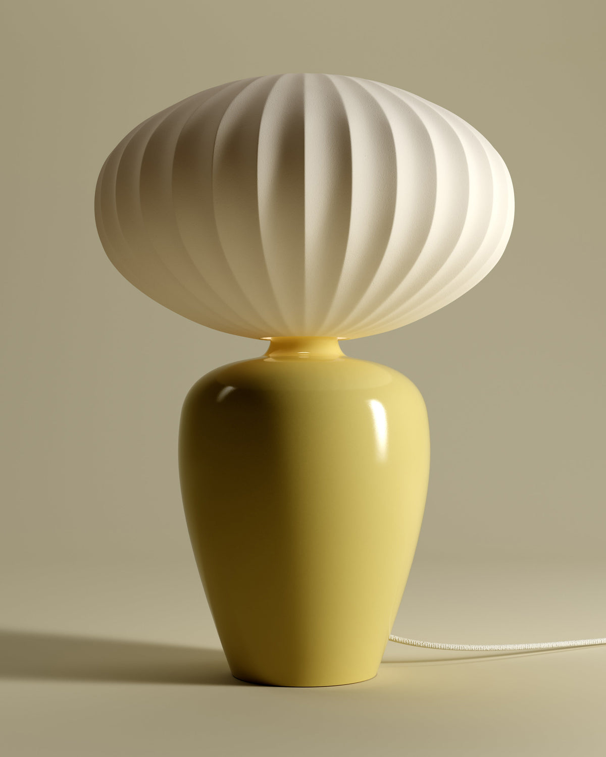 The meringue lamp – Bureau Benjamin