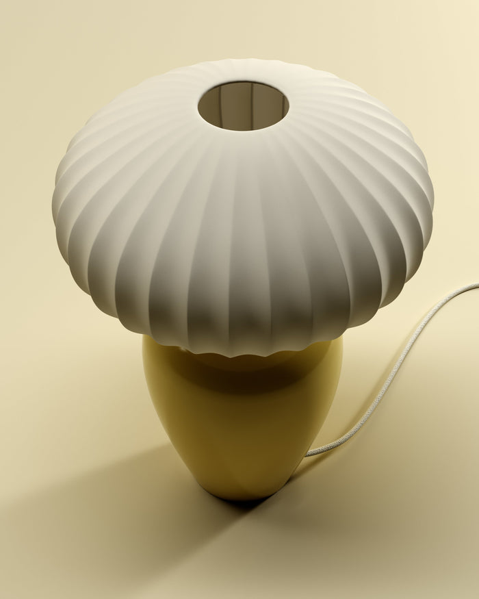 La lampe Meringue – Bureau Benjamin